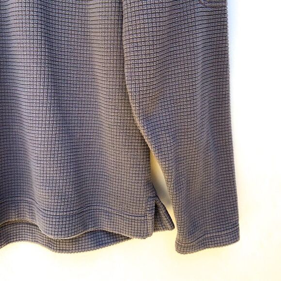 University of Kentucky Uk Gray Textured Long Sleeve Quarter Zip - Picture 5 of 5